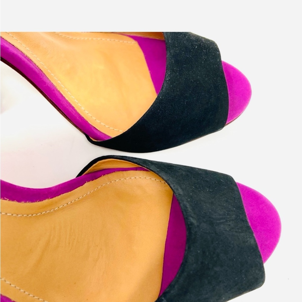SCHULTZ - Color Block Sandals - Picture 12 of 13